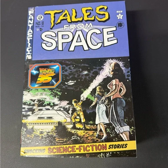 NECA Back to the future ultimate Marty Mcfly ‘Tales from space’ action figure. - Picture 1 of 3